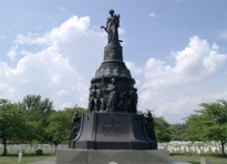 confederate memorial at Arlington